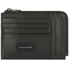 Картхолдер с монетницей Piquadro HARPER (AP) Black PU1243APR_N