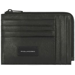 Картхолдер с монетницей Piquadro HARPER (AP) Black PU1243APR_N