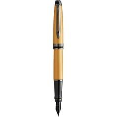 Ручка перьевая Waterman EXPERT Metallic Gold Lacquer RT FP F