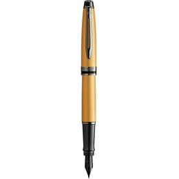 Ручка перова Waterman EXPERT Metallic Gold Lacquer RT FP F