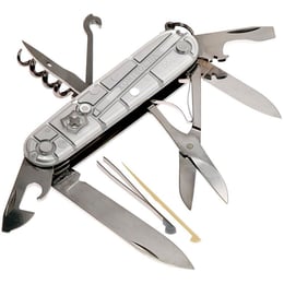 Швейцарський складаний ніж 91мм Victorinox CLIMBER 1.3703.T7