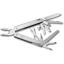Мультитул Victorinox SWISSTOOL X 3.0327.N + черный нейлоновый чехол