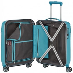 Валіза Travelite VECTOR/Turquoise TL072047-21 (Маленька)