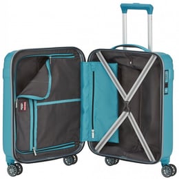 Валіза Travelite VECTOR/Turquoise TL072047-21 (Маленька)