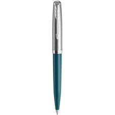 Ручка кулькова Parker PARKER 51 Teal Blue CT BP