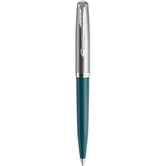 Ручка кулькова Parker PARKER 51 Teal Blue CT BP