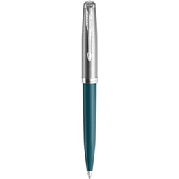 Ручка шариковая Parker PARKER 51 Teal Blue CT BP