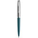 Ручка кулькова Parker PARKER 51 Teal Blue CT BP