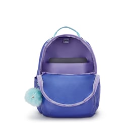Рюкзак для ноутбука 15'' Kipling SEOUL Cosmic Metallic (8DE)