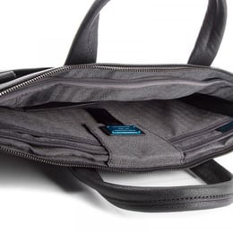 Сумка для ноутбука 15.6″ Piquadro BLACK SQUARE (B3) Black CA4021B3_N