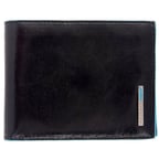 Портмоне Piquadro BLUE SQUARE (B2) Black PU1240B2_N