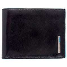Портмоне Piquadro BLUE SQUARE (B2) Black PU1240B2_N