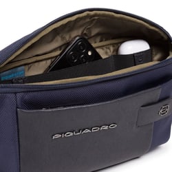 Сумка на пояс Piquadro BRIEF 2 Blue CA2174BR2_BLU