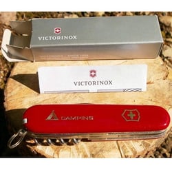 Швейцарський складаний ніж 91мм Victorinox CAMPER 1.3613.71