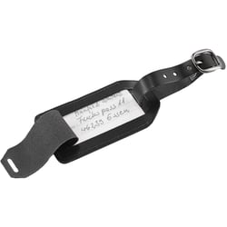 Багажна бирка Travelite ACCESSORIES/Black TL000010-01