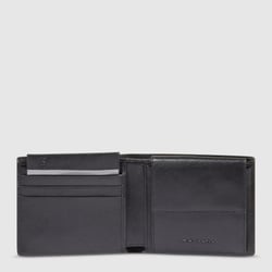 Портмоне Piquadro PHILIP (W136) Black PU4188W136R_N
