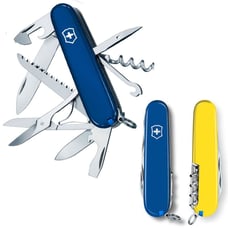 Швейцарський складаний ніж Victorinox HUNTSMAN UKRAINE 1.3713.2.8