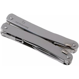 Мультитул Victorinox SWISSTOOL SPIRIT X 3.0224.N + черный нейлоновый чехол