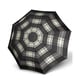 Парасолька-автомат Knirps T.200 Medium Duomatic/Check Black&White Kn95 3201 5280