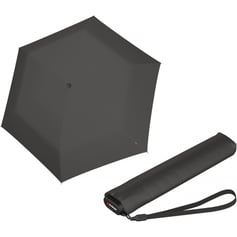 Парасолька механічна Knirps US.050 Ultra Light Slim Manual/Dark Grey Kn95 0050 0801