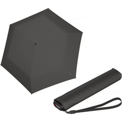 Парасолька механічна Knirps US.050 Ultra Light Slim Manual/Dark Grey Kn95 0050 0801