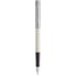 Ручка перова Waterman ALLURE Deluxe White CT FP F