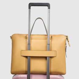 Сумка для ноутбука 15,6″ Piquadro CIRCLE (W92) Yellow-Beige CA4021W92_GBE