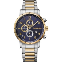 Чоловічий годинник Wenger ATTITUDE Chrono W01.1543.112