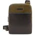 Сумка Piquadro B2 REVAMP (B2V) Green-Black CA5943B2V_VEN
