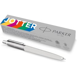 Ручка шариковая Parker JOTTER Originals Pearl Grey CT BP (Eco упаковка)