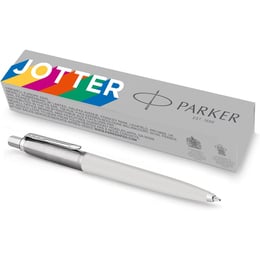 Ручка кулькова Parker JOTTER Originals Pearl Grey CT BP (Eco упаковка)