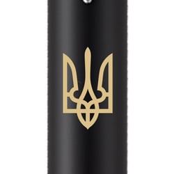 Ручка кулькова Parker IM UKRAINE Matte Black CT BP Тризуб