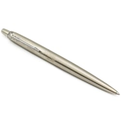 Ручка шариковая Parker JOTTER UKRAINE Stainless Steel CT BP Трезубец белый