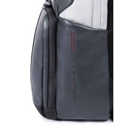 Рюкзак з LED-підсвічуванням Piquadro URBAN (UB00) Grey-Black CA3214UB00BML_GRN