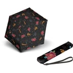 Парасолька механічна Knirps US.050 Ultra Light Slim Manual/Guardian Black Kn95-0050-8875