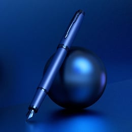 Ручка перьевая Parker IM Professionals Monochrome Blue FP F