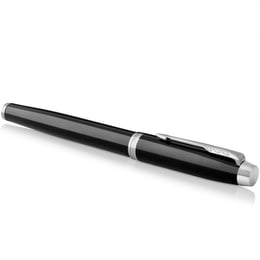 Подарочный набор Parker IM Black CT RB+BP (ручка-роллер + шариковая)
