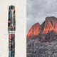 Ручка кулькова Montegrappa ELMO 02 Croda Rossa CT BP ISE2RBAR_1