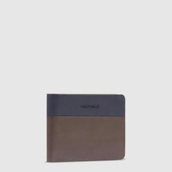 Портмоне Piquadro HARPER (AP) Blue-Dark Brown PU257APR_BLUTM