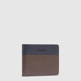 Портмоне Piquadro HARPER (AP) Blue-Dark Brown PU257APR_BLUTM