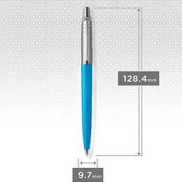 Ручка кулькова Parker JOTTER Originals Sky Blue CT BP в Eco упаковці