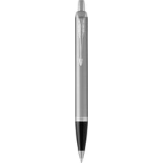 Ручка кулькова Parker IM Stainless Steel CT BP