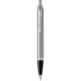 Ручка шариковая Parker IM Stainless Steel CT BP