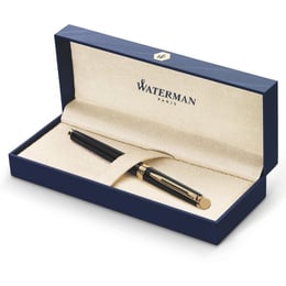 Ручка ролерна Waterman HEMISPHERE Black Lacquer GT RB