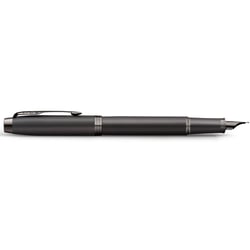 Ручка перьевая Parker IM Professionals Monochrome Titanium FP F
