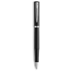 Ручка перова Waterman IMPRESSION Black CT FP F