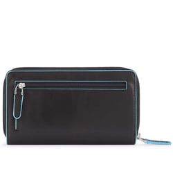 Портмоне Piquadro BLUE SQUARE (B2) Black PD1354B2R_N