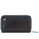 Портмоне Piquadro BLUE SQUARE (B2) Black PD1354B2R_N