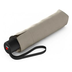 Зонт механический Knirps A.050 Medium Manual/Sandstone Black HeatShield Kn95-7051-22502