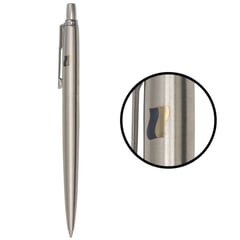 Ручка кулькова Parker JOTTER UKRAINE Stainless Steel CT BP Прапор синьо-жовтий на ковпачку